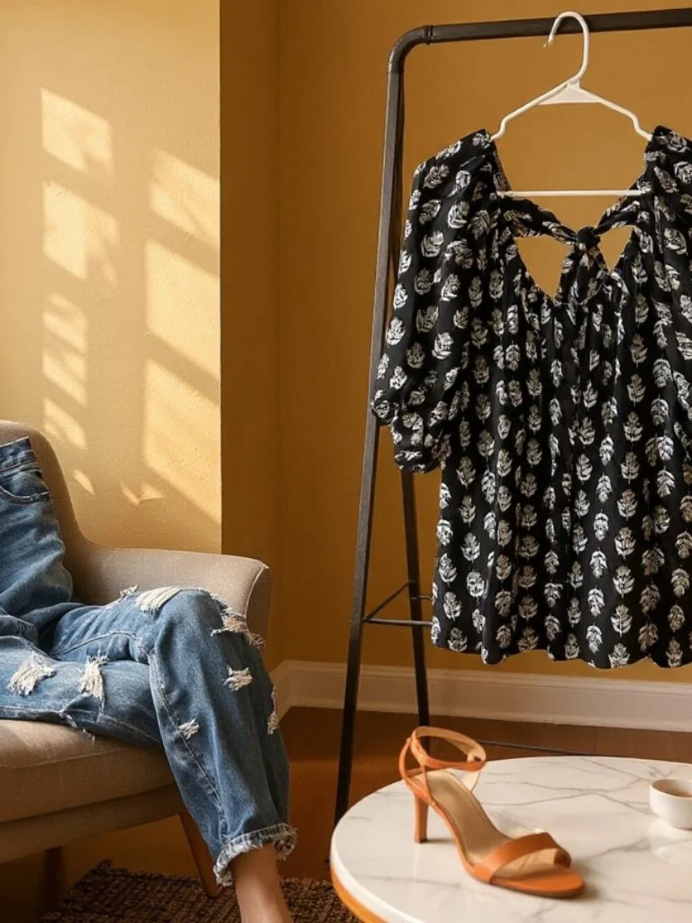 Old Navy feminine flowy